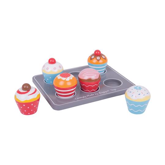Wooden Muffin Tray